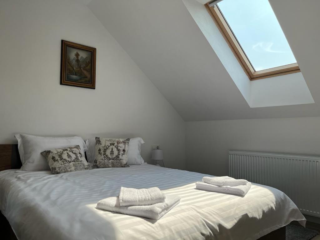 Sabina Apartaments Sfântu Gheorghe Bagian luar foto