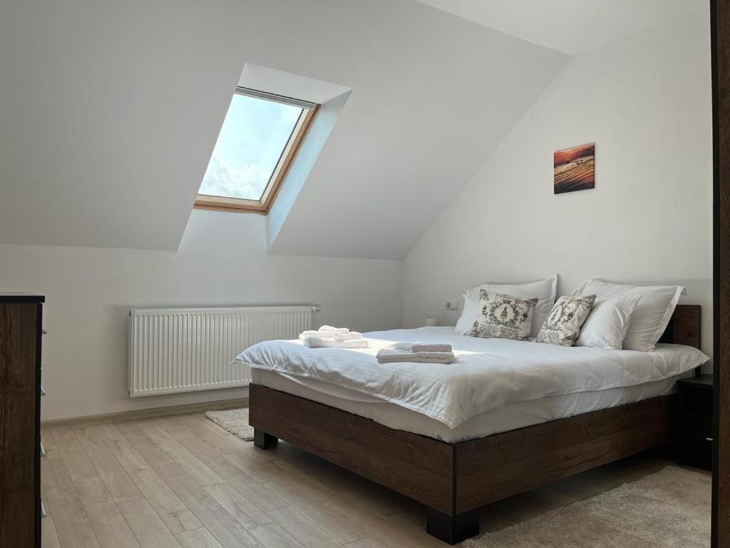 Sabina Apartaments Sfântu Gheorghe Bagian luar foto